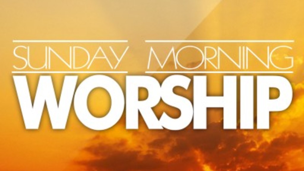 Sunday AM Worship Calvary Gospel Church